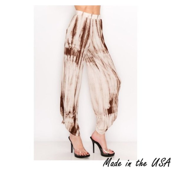 Classy Cozy Cool Pants - Super Cute BOHO Tie Dye Pants